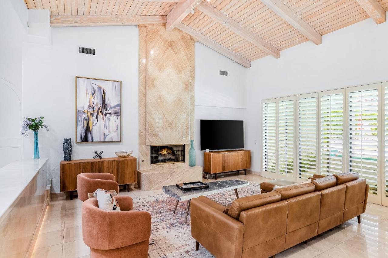 Luxury Estate In Indian Wells Country Club Villa Exterior photo