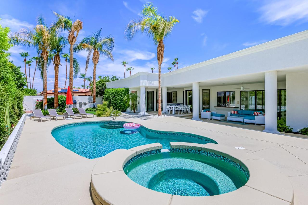Luxury Estate In Indian Wells Country Club Villa Exterior photo